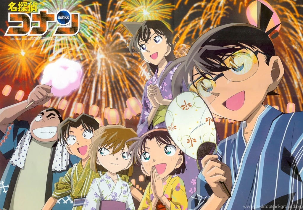 Image Detective Conan HD Wallpaper.png Detective Conan Wiki ...