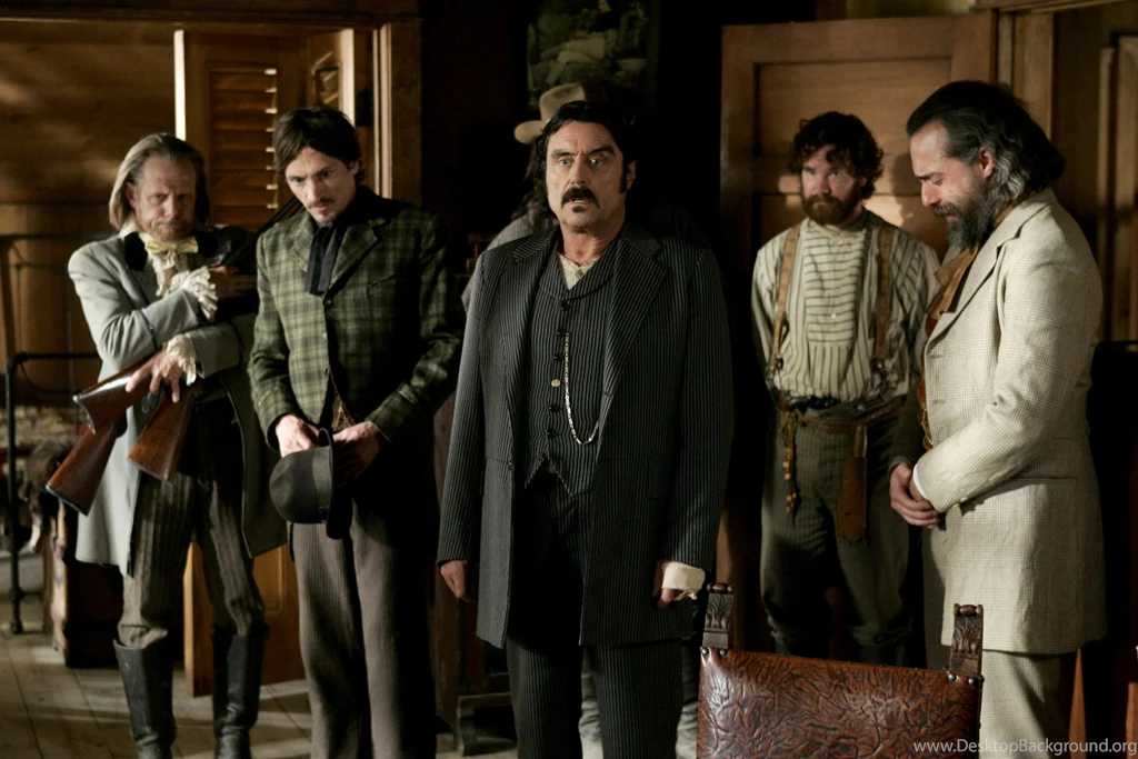 DEADWOOD Hbo Western Drama Television Rq Wallpapers