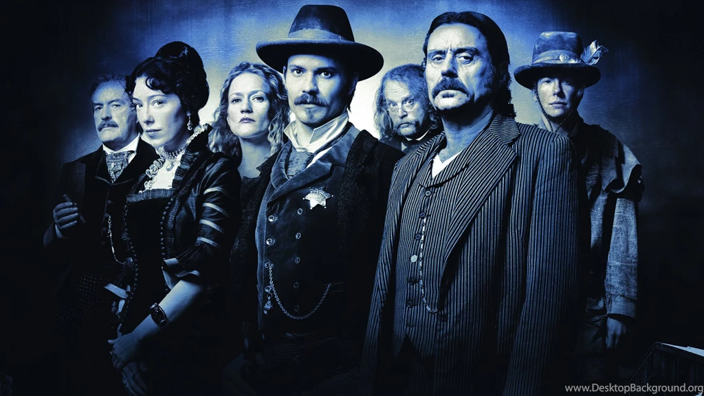 DEADWOOD Hbo Western Drama Television F Wallpapers