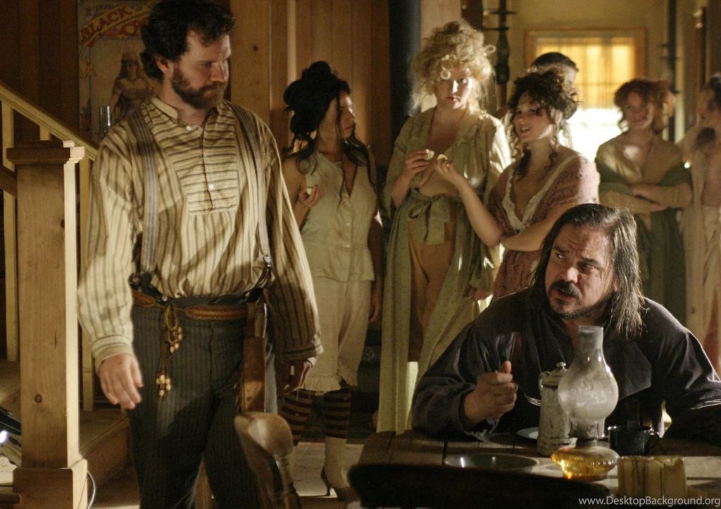 DEADWOOD Hbo Western Drama Television Jq Wallpapers