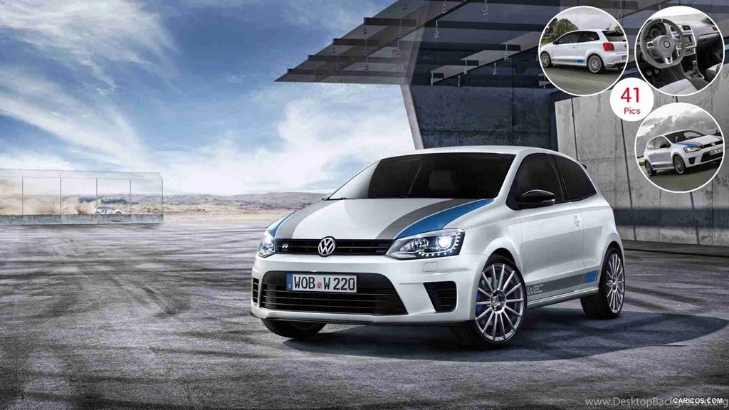 2013 Volkswagen Polo R WRC Front