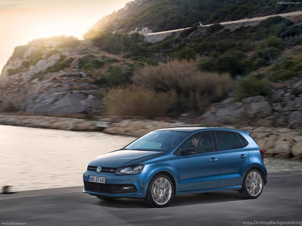 Volkswagen Polo 2014 Wallpapers Blue 05 4000x3000 Wallpapers ...