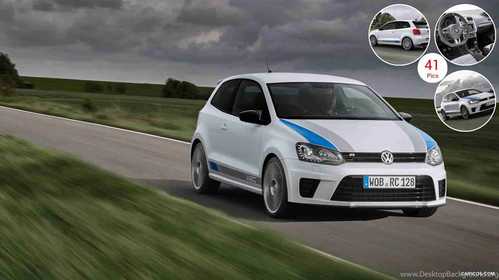 2013 Volkswagen Polo R WRC Front