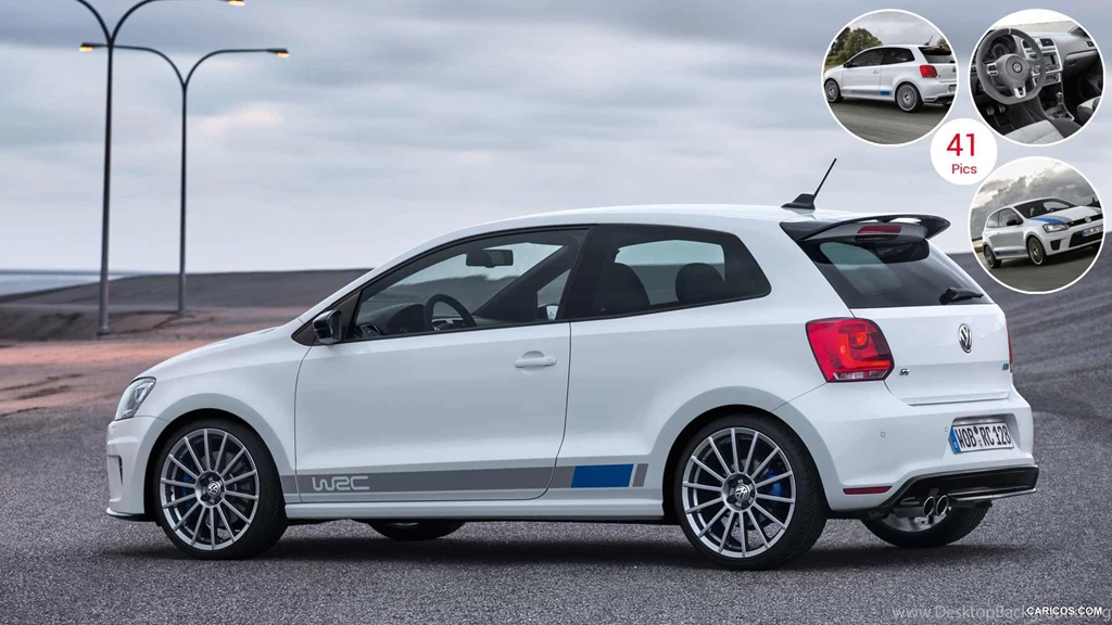 2013 Volkswagen Polo R WRC   Side