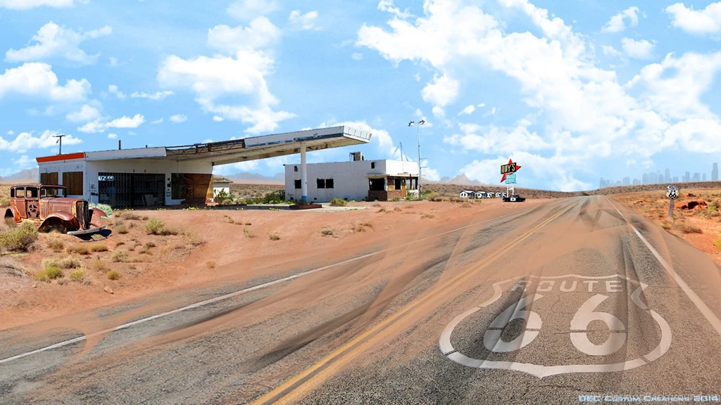 Route 66 By Fractual On DeviantArt