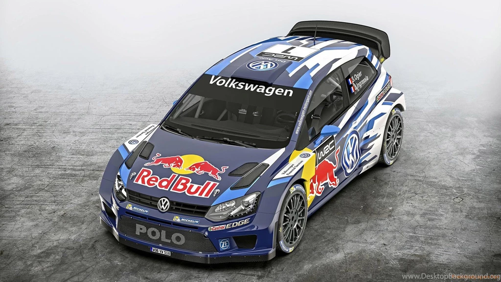 2015 Volkswagen Polo R WRC Wallpapers