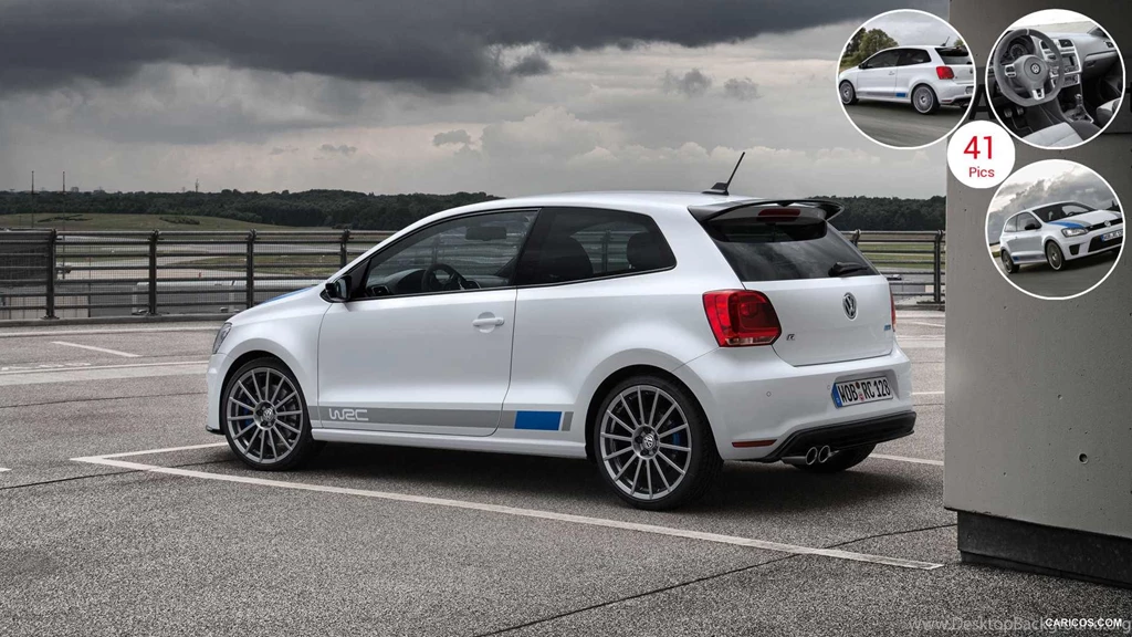 2013 Volkswagen Polo R WRC   Rear