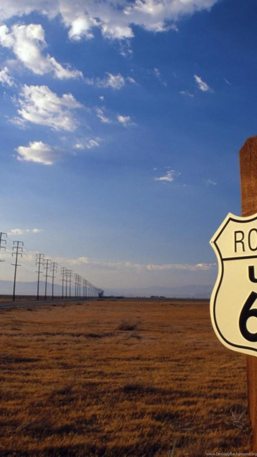 Route 66 картинки
