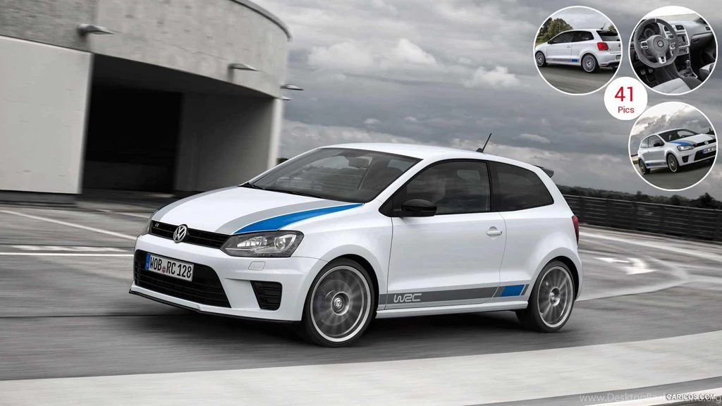 2013 Volkswagen Polo R WRC Front