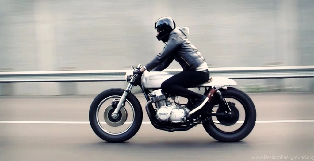Wallpapers Dainese Motographite Cafe Racer Honda Cb F Ss The ...