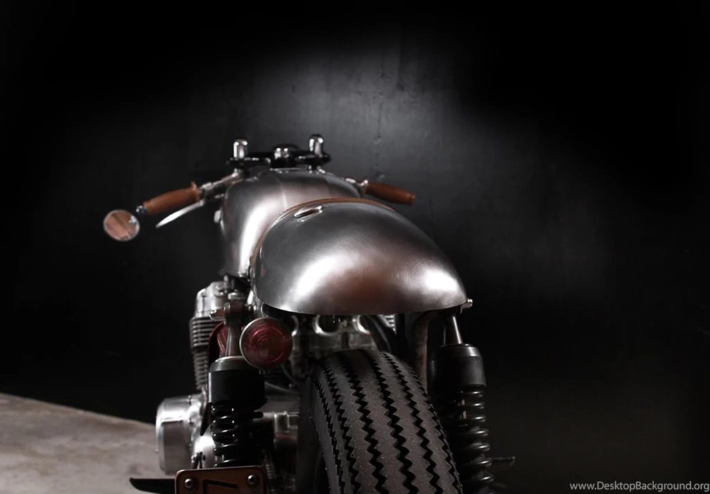 Honda Cafe Racer Vintage Image