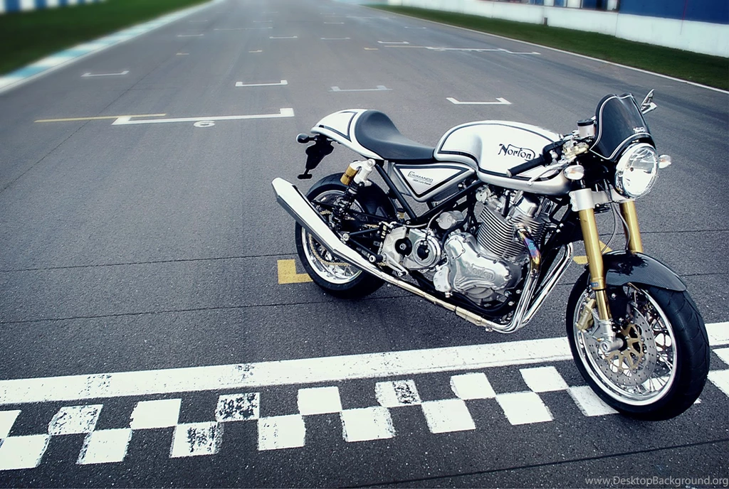 Norton Motorcycles Cafe Racer Image