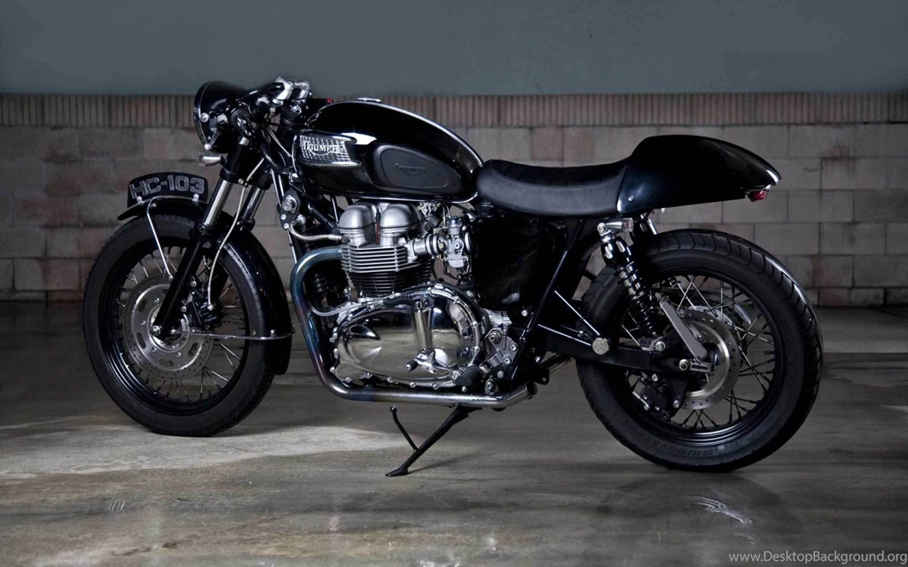 Triumph Bonneville Cafe Racer, Motorcycles, 1920x1200 HD Wallpapers ...