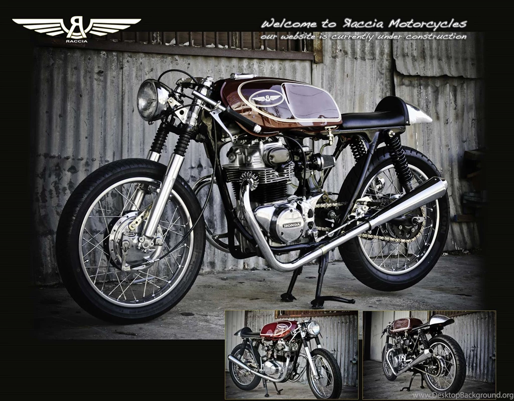 Honda CB500 Cafe Racer   Image