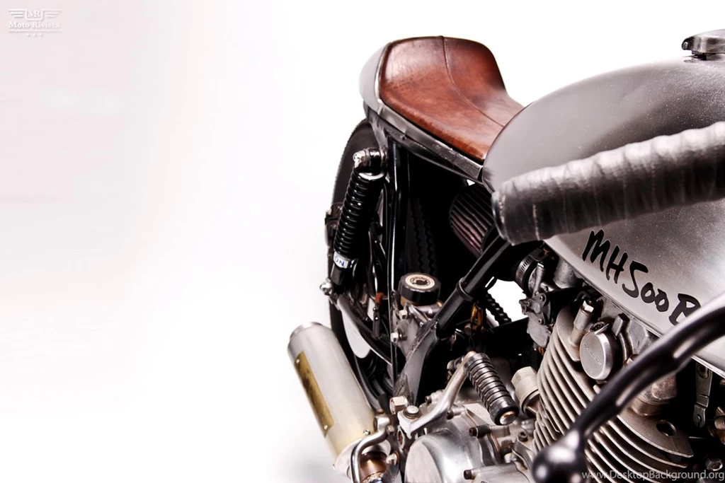 Yamaha SR500 Cafe Racer By Motohangar 5   Moto Rivista