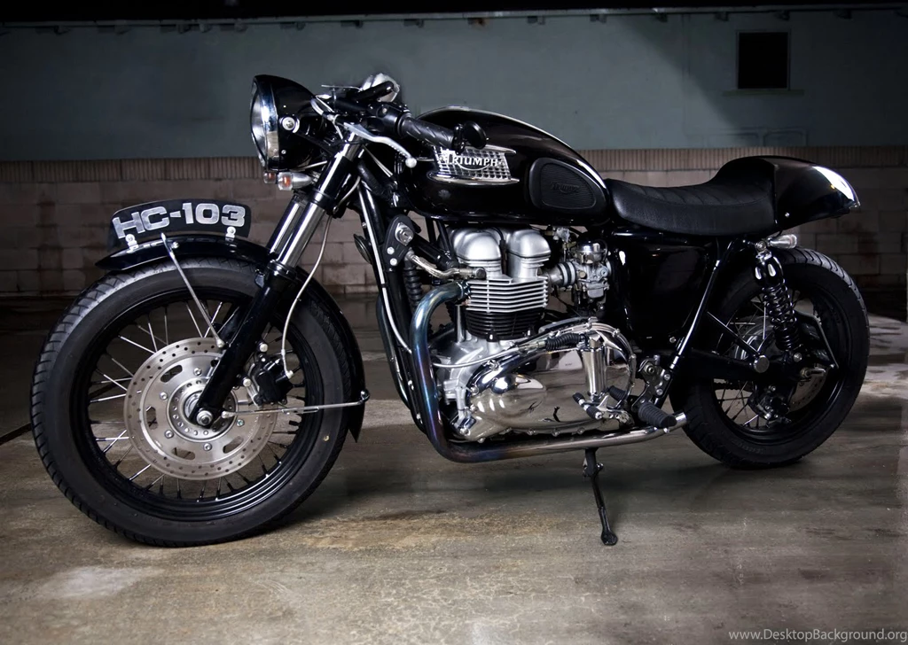 Triumph Bonneville 2014 Cafe Racer   Image