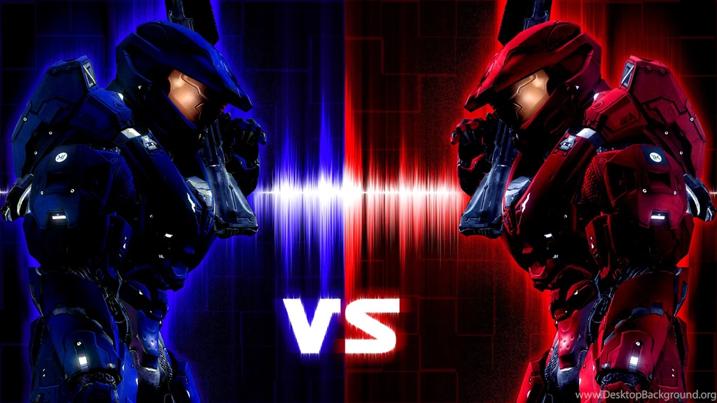 High Resolution Best Game Red Vs Blue Wallpapers HD 10 Full Size ...