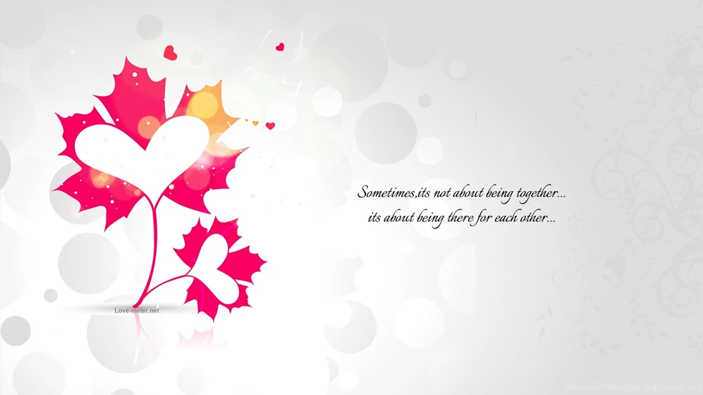 Being There For Each Other   Love Wallpapers And Love Pictures ...