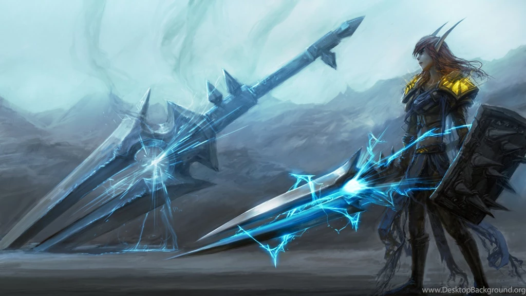 Armor Artwork Blood Elf Elves Fantasy Art Games Long Ears Paladin ...