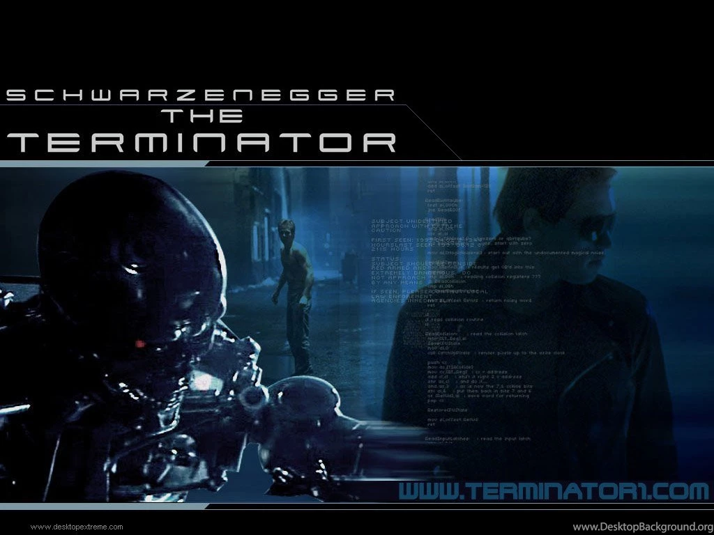The Terminator Wallpapers By DesktopExtreme.com Wallpapers For ...