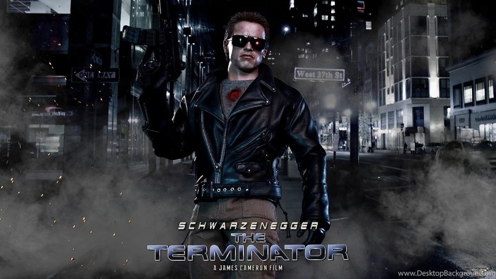 The Terminator Hot Toys Full HD Wallpapers By D CDesigns On ...