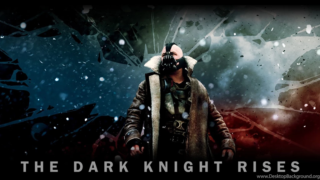 The Dark Knight Rises Official 2 Wallpapers