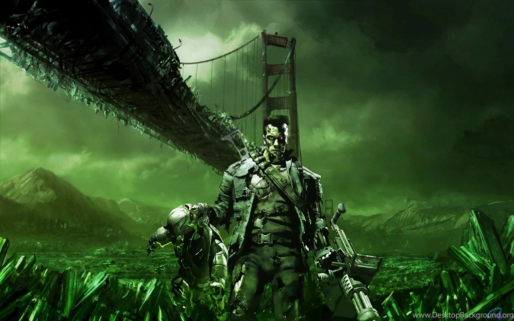 Widescreen, Background, Terminator, Wallpapers (