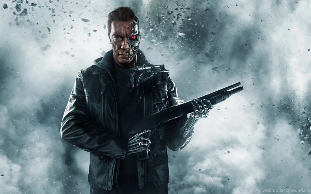Arnold Schwarzenegger Terminator Hd Quality Wallpapers