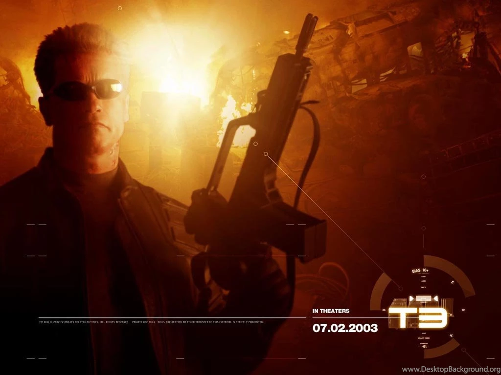 My Free Wallpapers Movies Wallpapers : T3 Terminator