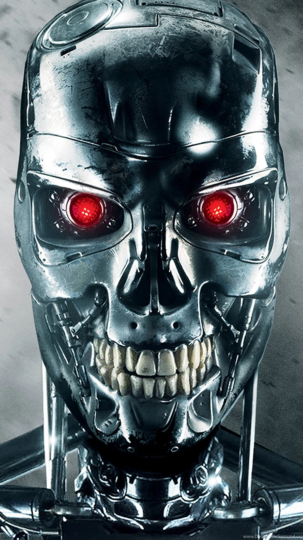 Samsung Galaxy S5 Wallpaper: T800 Terminator Mobile Android Wallpapers