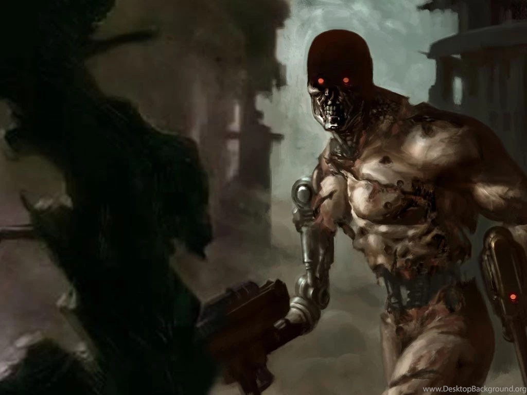 My Free Wallpapers Fantasy Wallpapers : Terminator