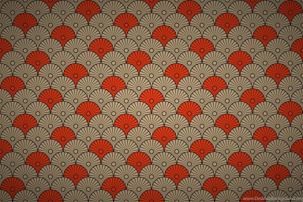Free Japanese Fan Wheel Wave Wallpapers Patterns
