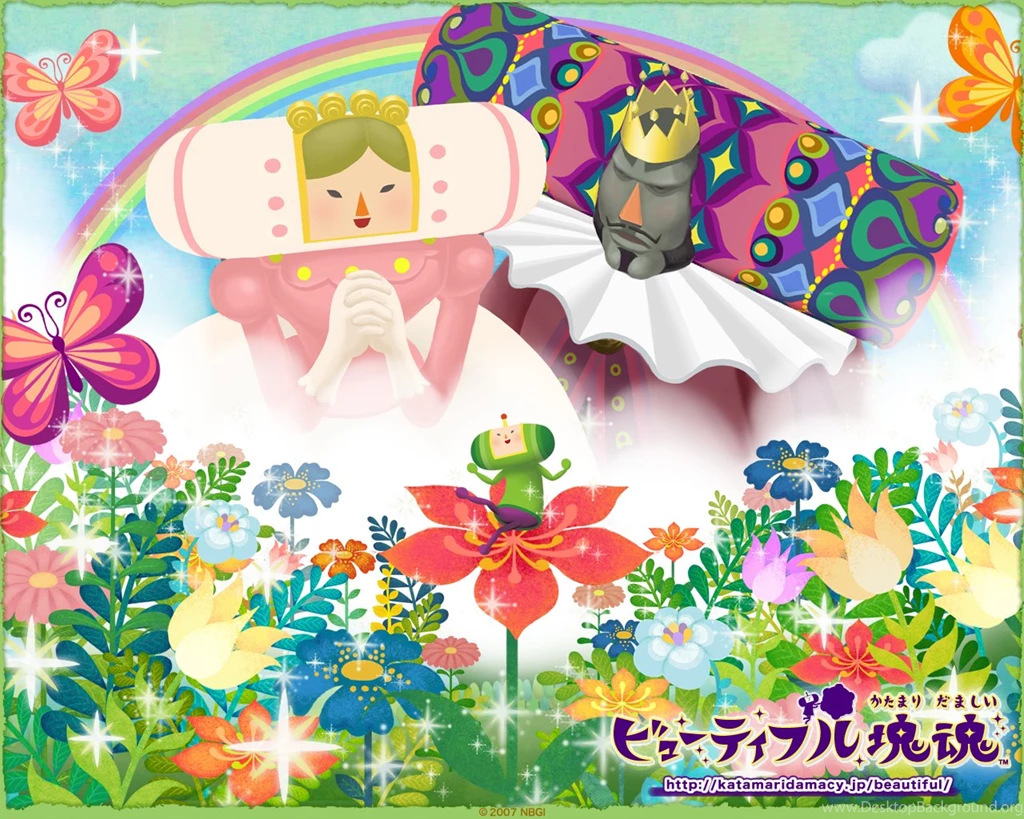 Katamari King Wallpapers