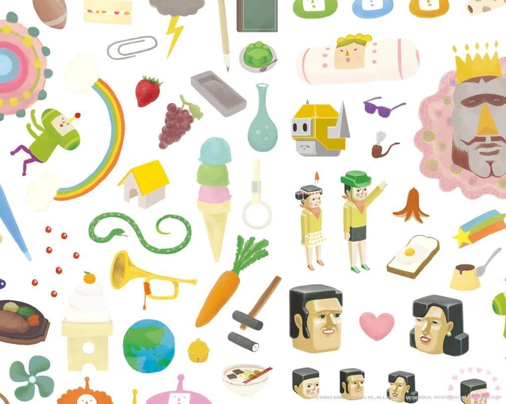 Katamari Wallpapers Photo By _nemureruMori