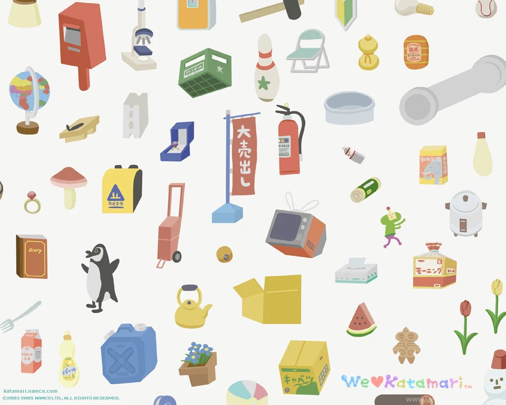 Katamari Damacy Computer Wallpapers, Desktop Backgrounds ...