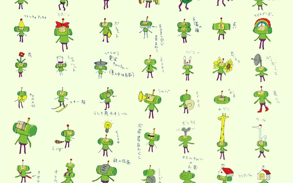 Katamari Damacy Wallpapers (