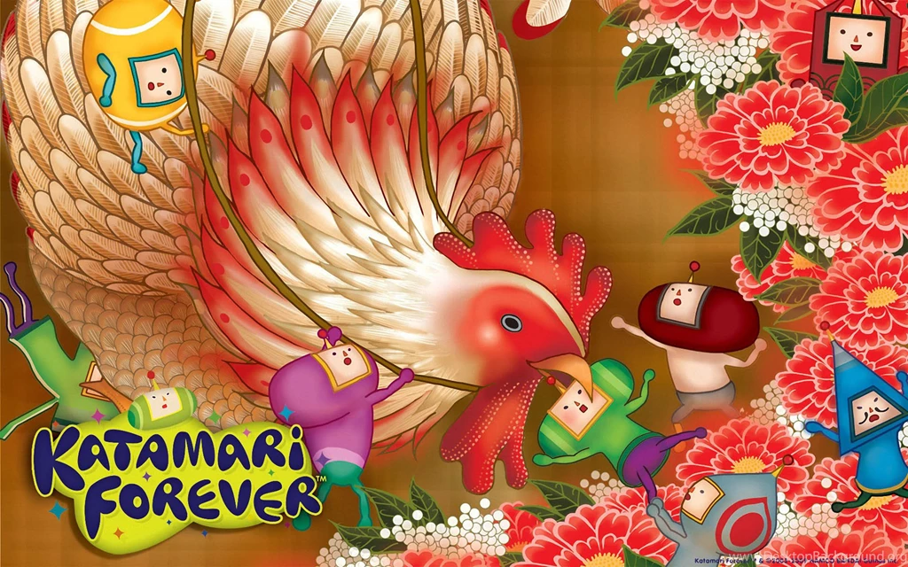 Katamari Forever Chicken 1920x1200 Wallpapers, 1920x1200 ...