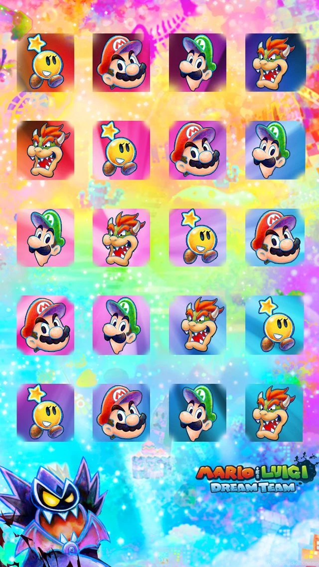 Dream Team iPhone 5 Wallpapers For Lock And Home Screens   Mario ...
