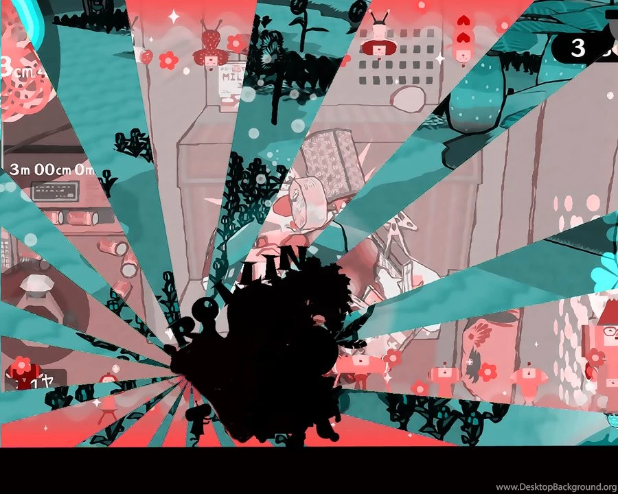 Katamari Wallpapers By Shindiggah On DeviantArt