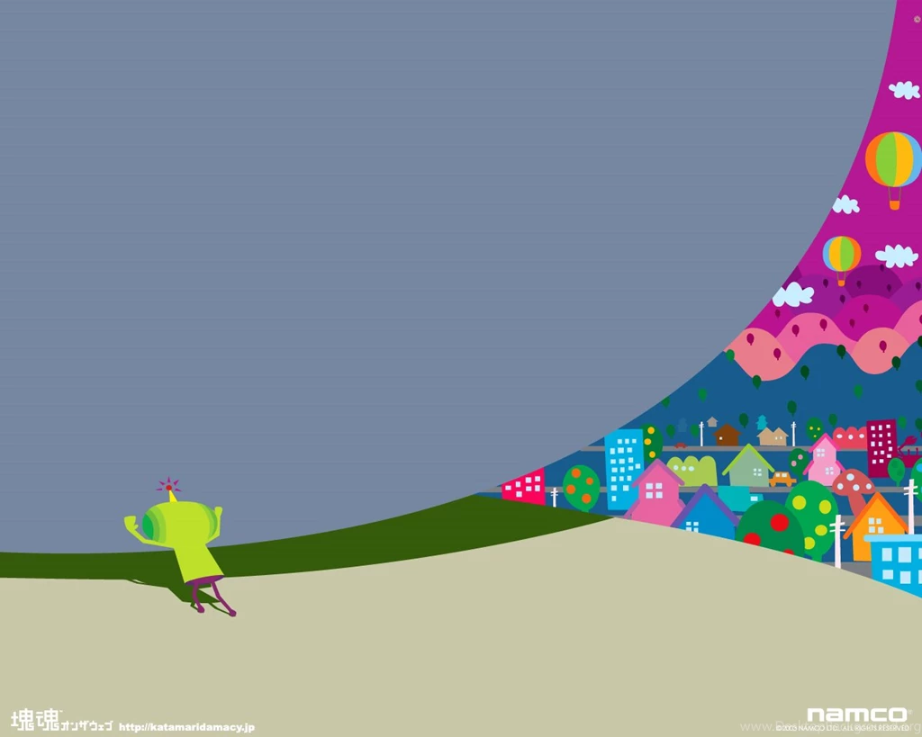 82 Katamari Damacy HD Wallpapers