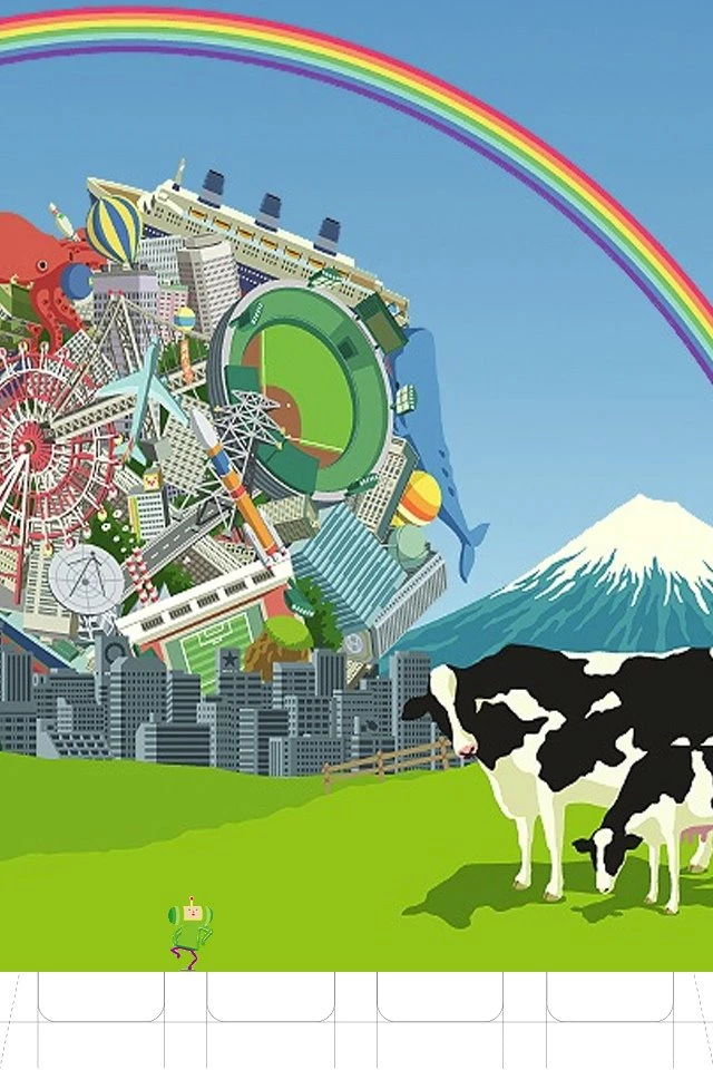 Katamari Damacy iPhone Wallpapers A Photo On Flickriver