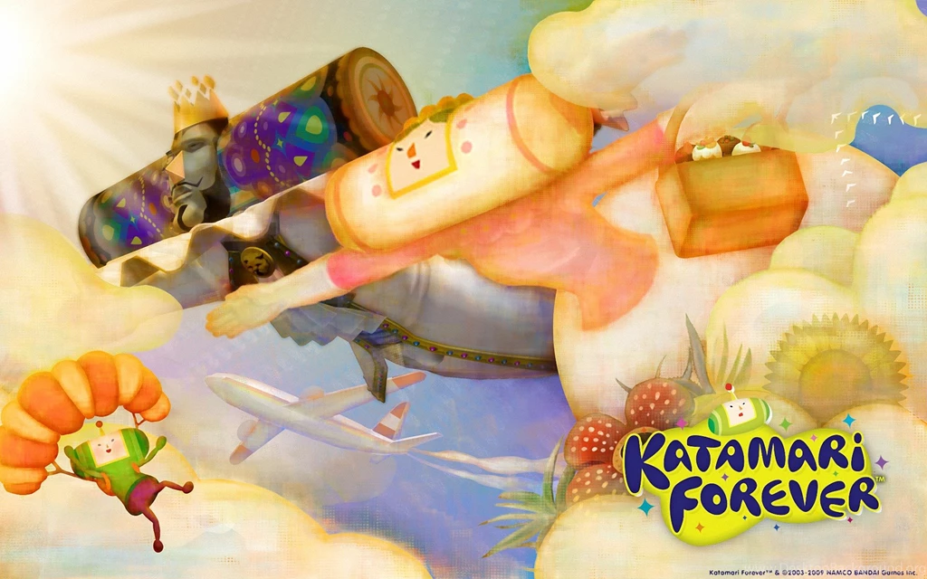 Katamari Forever Fly 1920x1200 Wallpapers, 1920x1200 Wallpapers ...