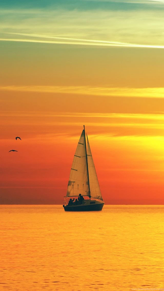 Sailing Home iPhone 5s Wallpapers Download
