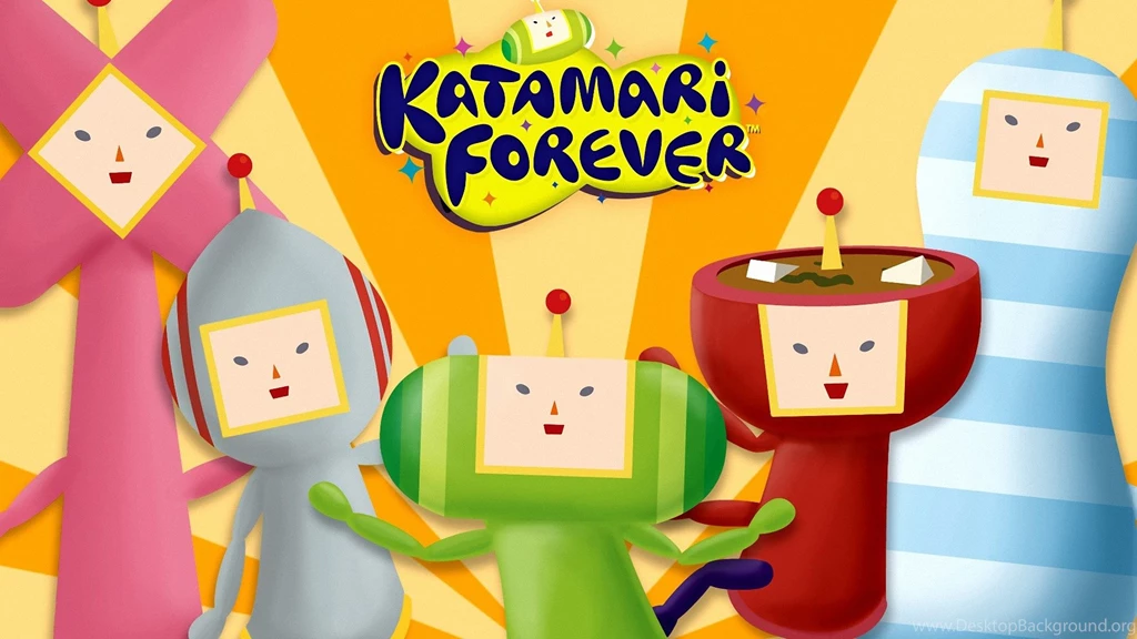 Katamari Forever Cousins Dance 1920x1080 Wallpapers, 1920x1080 ...