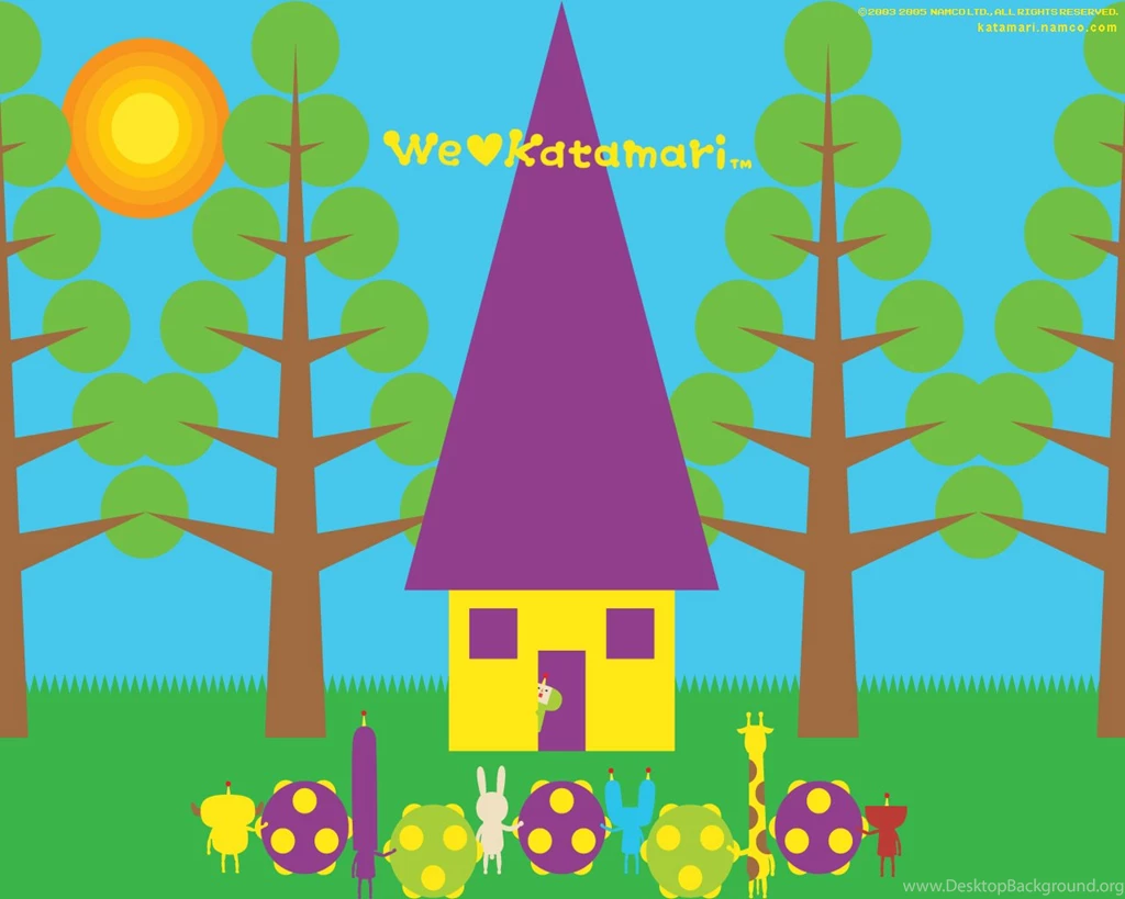 Katamari Damacy Computer Wallpapers, Desktop Backgrounds ...