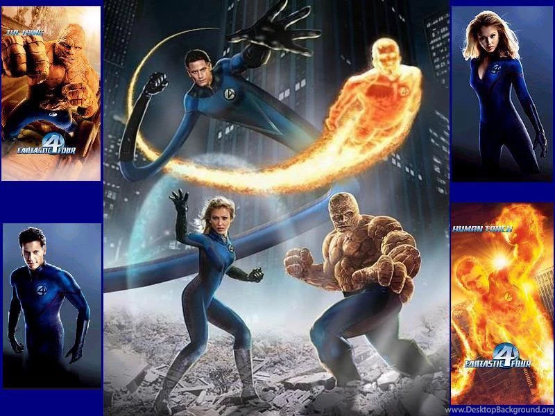 Free Download Fantastic Four Movie Wallpapers