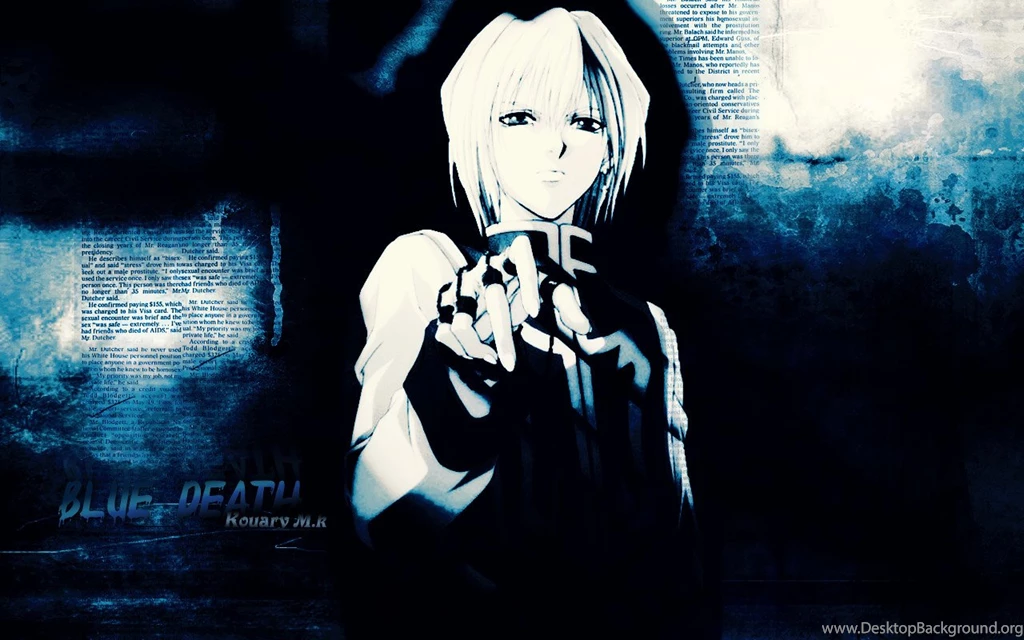 Kurapika Wallpapers blue1 By Kouary On DeviantArt