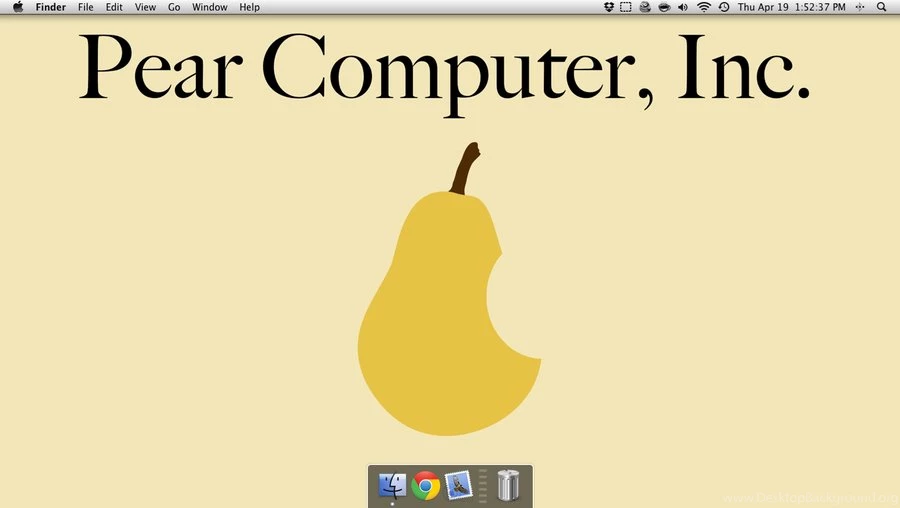 Screenshot With Very Simple Retro Apple Wallpapers By TheDevartist ...