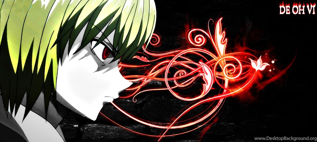 DeviantArt: More Like Kurapika Color Wallpapers By DEOHVI