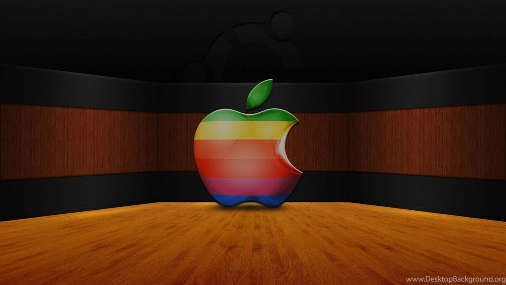 Apple Retro Logo Wallpapers